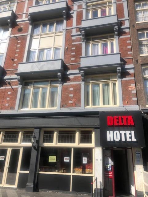 Delta Hotel City Center Ámsterdam Exterior foto