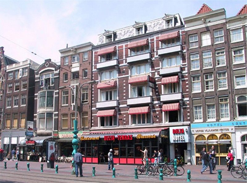 Delta Hotel City Center Ámsterdam Exterior foto