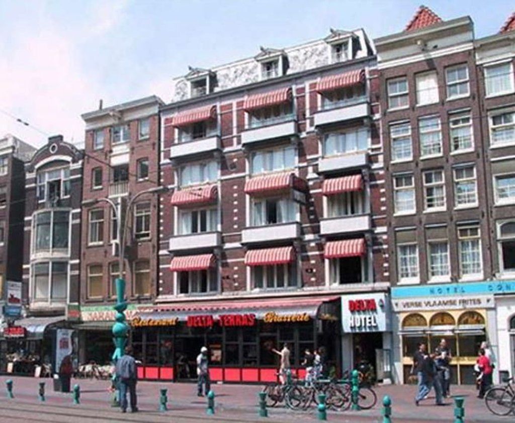 Delta Hotel City Center Ámsterdam Exterior foto