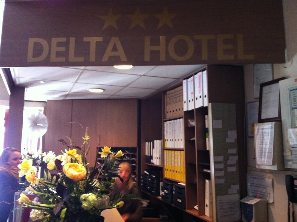 Delta Hotel City Center Ámsterdam Exterior foto