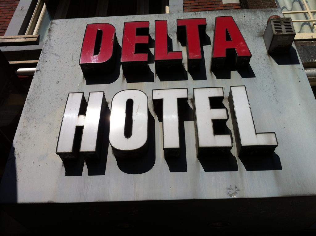 Delta Hotel City Center Ámsterdam Exterior foto